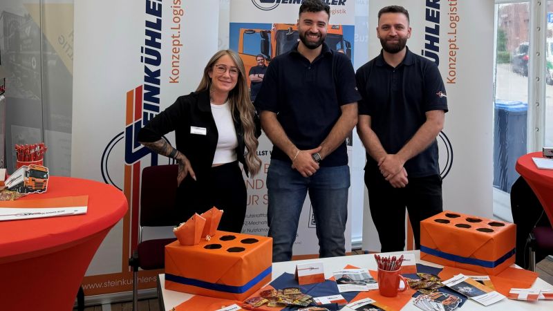 Ausbildungsmesse Rheine 2024 Foto1