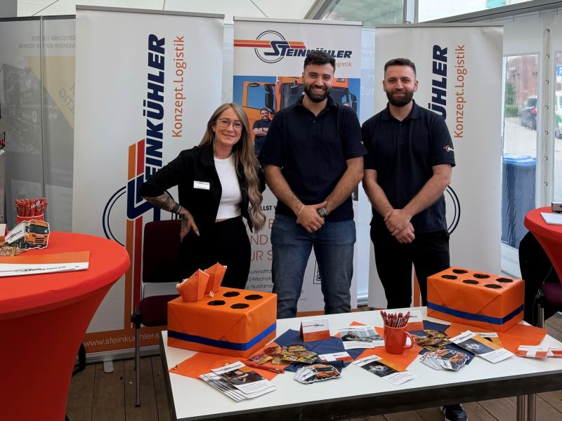 Ausbildungsmesse Rheine 2024 Foto1