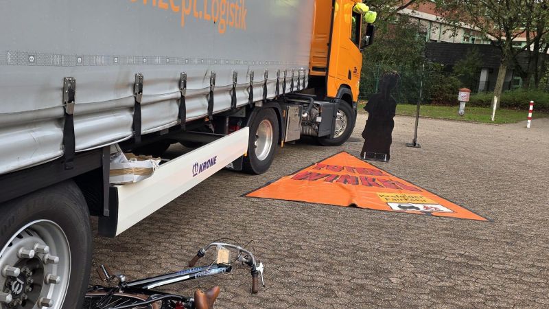 Fahrrad Unfall
