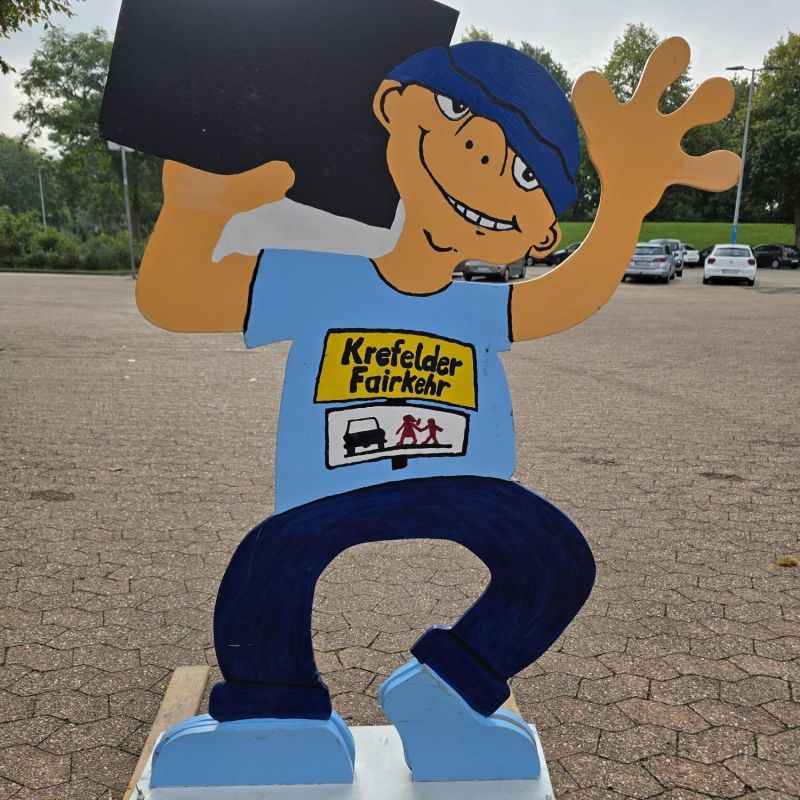 Aufsteller Fairkehr
